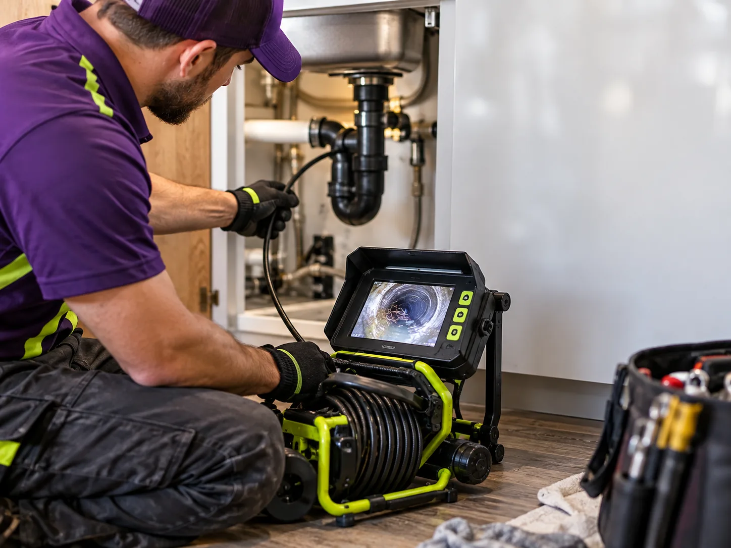 Drain Cleaning company in Greensboro, MD